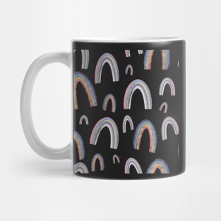 Rainbows - naïve or childish art for cool people. Great for nurses and teachers. Wear it with pride. Mug